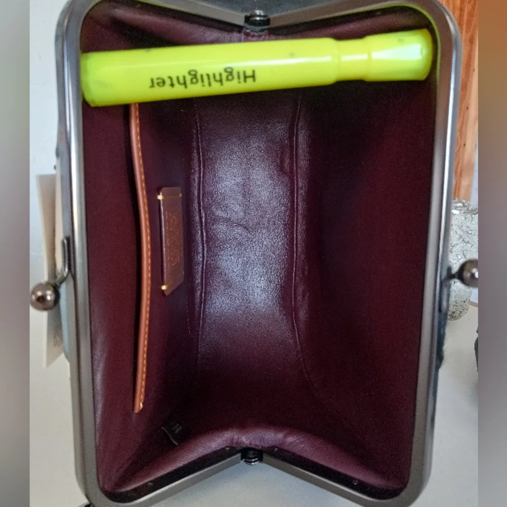 Coach Multicolor Patchwork Crossbody Bag - Picture 12 of 16